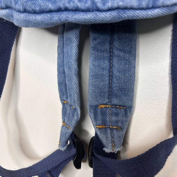 🆕 Blue Denim Backpack - Picture 4 of 6